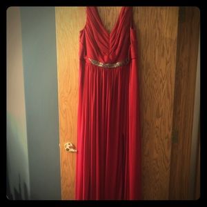 Formal Floor Length Dress